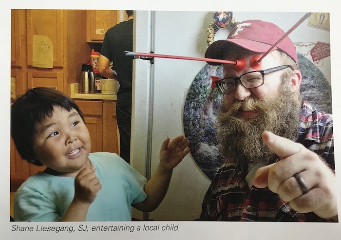 in the tiny remote village of Alakanuk, Alaska in July of 2015 (we sent in <strong>hundreds</strong> of photos, and this is the one my province magazine printed)